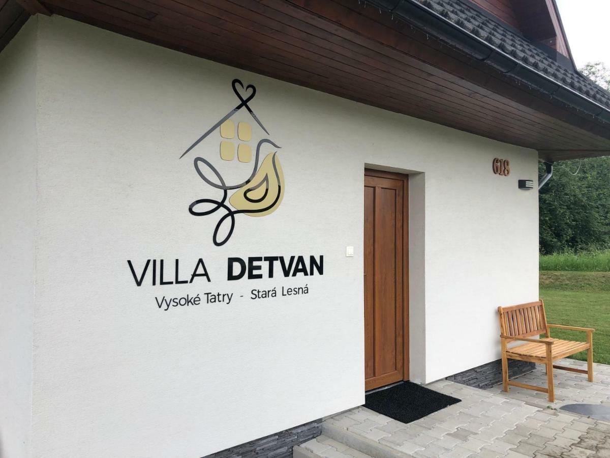 Villa Detvan Stará Lesná Εξωτερικό φωτογραφία